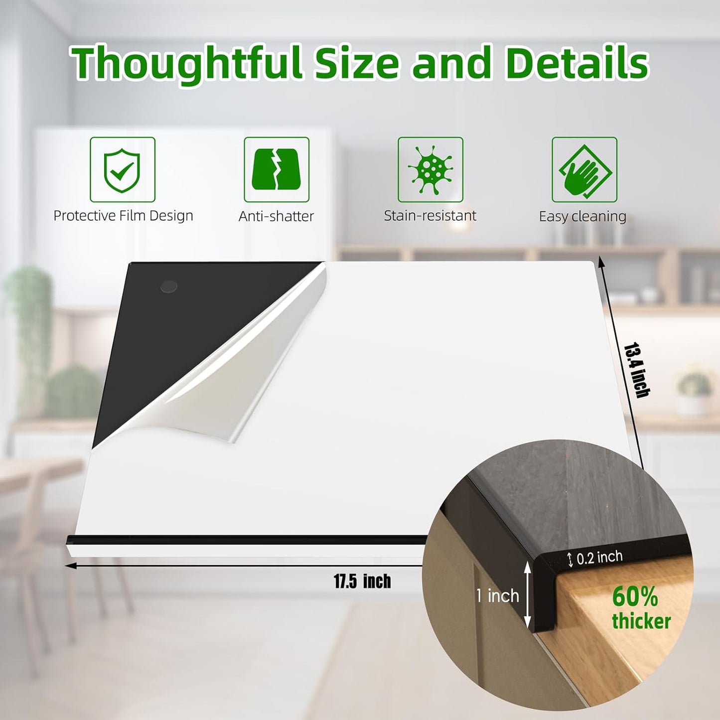 CleanGuard™ Hygienic Cutting Board